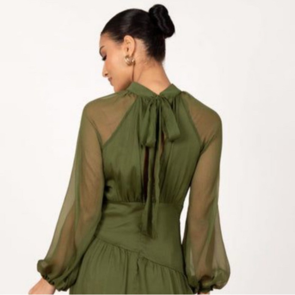 Petal & Pup Green Smocked Tiered Sundress From Macy’s - Picture 7 of 10